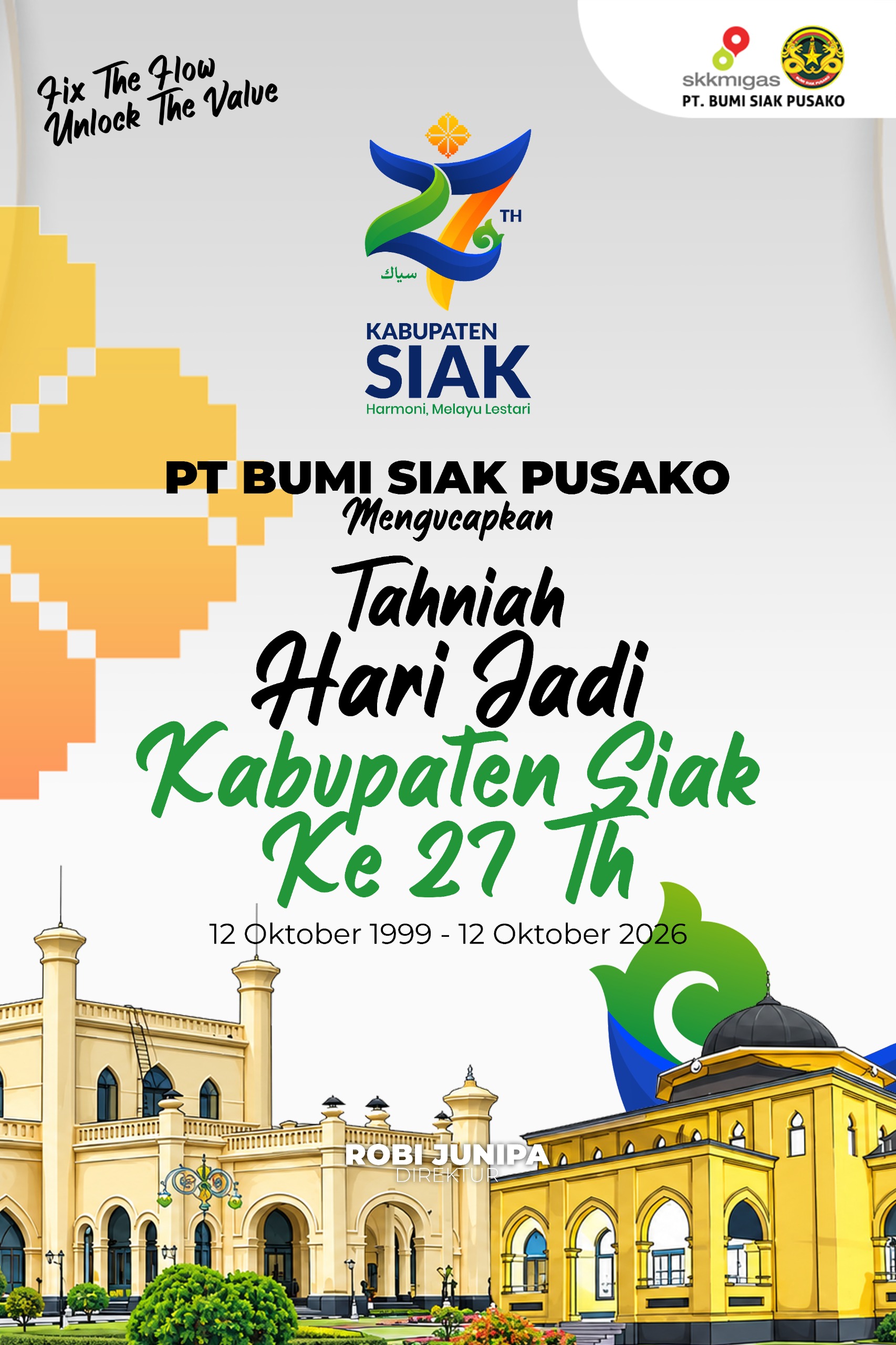 HUT Siak BSP